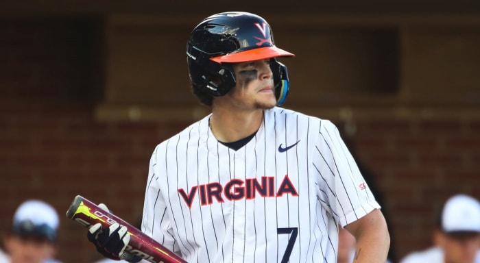Devin Ortiz, Virginia Cavaliers baseball